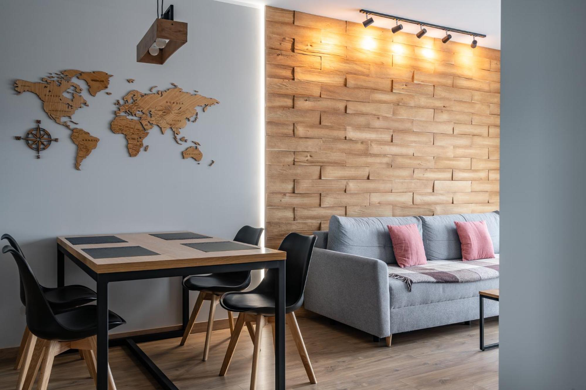 Rentplanet - Apartament Malopanewska Wrocław Eksteriør bilde