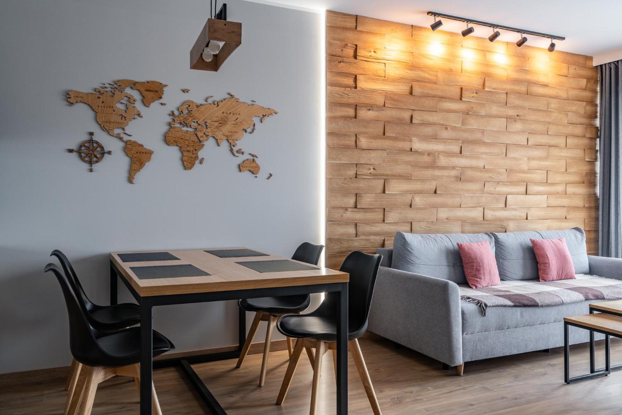 Rentplanet - Apartament Malopanewska Wrocław Eksteriør bilde